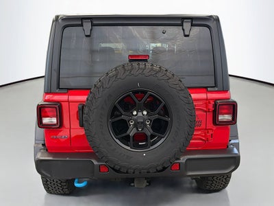 2024 Jeep Wrangler 4xe Willys 4xe