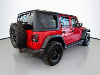 2024 Jeep Wrangler 4xe Willys 4xe
