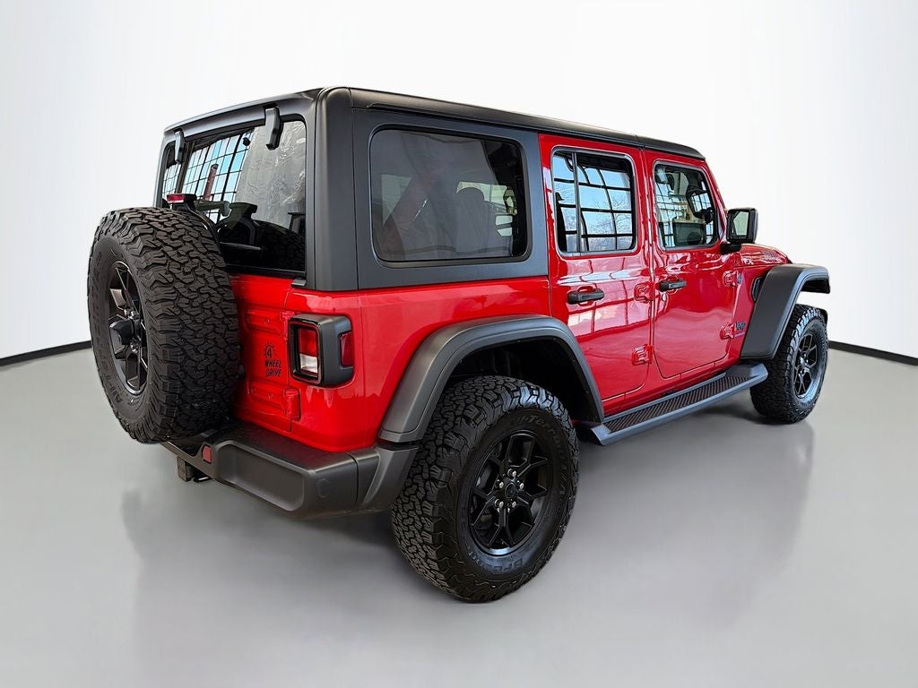 2024 Jeep Wrangler 4xe Willys 4xe