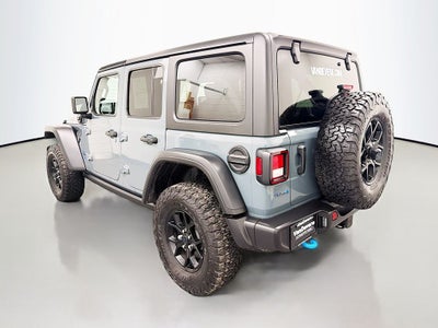 2024 Jeep Wrangler Willys 4xe