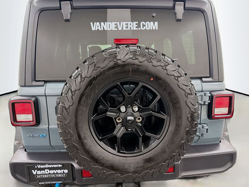 2024 Jeep Wrangler Willys 4xe