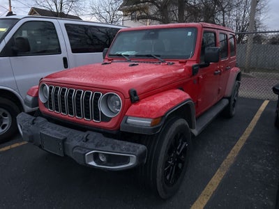 2025 Jeep Wrangler Sahara 4xe