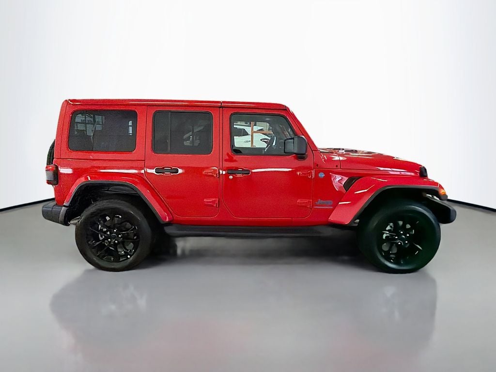 2025 Jeep Wrangler 4xe Sahara 4xe