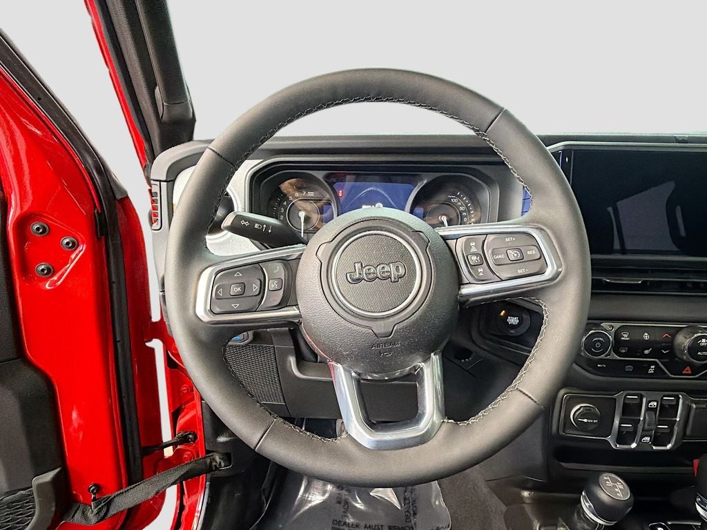 2025 Jeep Wrangler 4xe Sahara 4xe