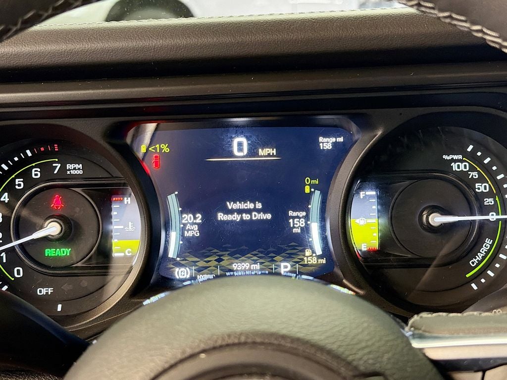 2025 Jeep Wrangler 4xe Sahara 4xe