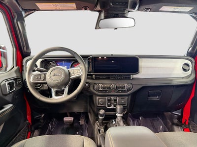 2025 Jeep Wrangler 4xe Sahara 4xe