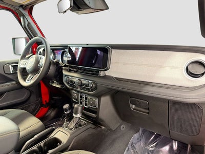 2025 Jeep Wrangler 4xe Sahara 4xe