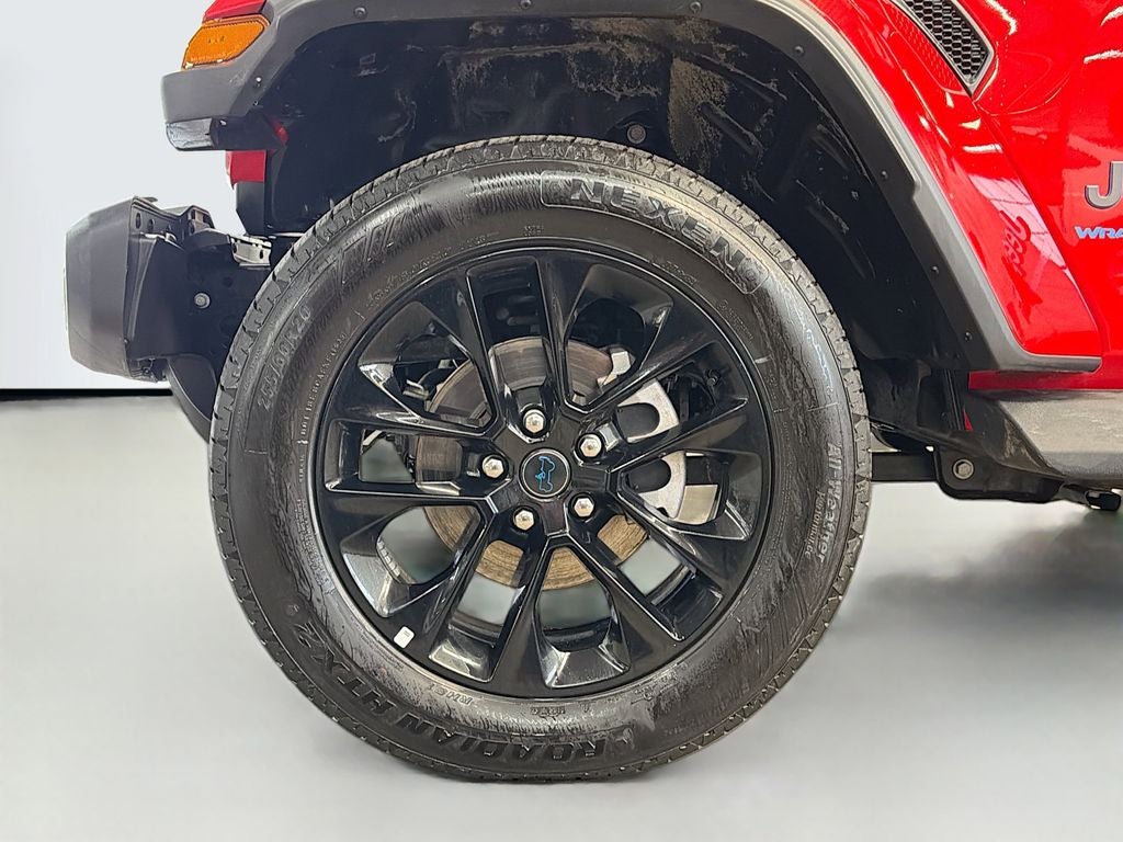 2025 Jeep Wrangler 4xe Sahara 4xe