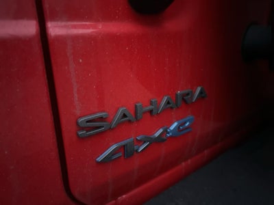 2025 Jeep Wrangler Sahara 4xe