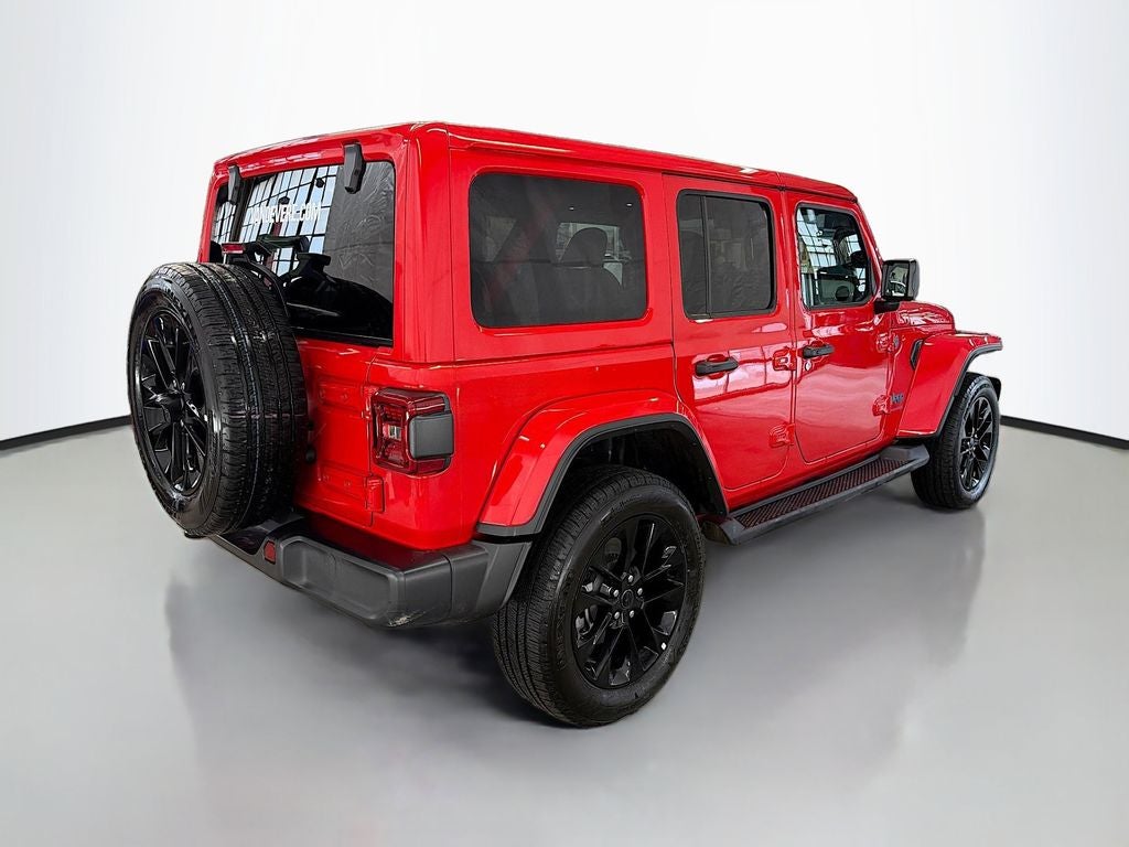 2025 Jeep Wrangler 4xe Sahara 4xe