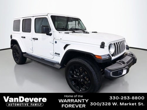2025 Jeep Wrangler 4xe Sahara 4xe