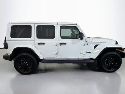 2025 Jeep Wrangler 4xe Sahara 4xe