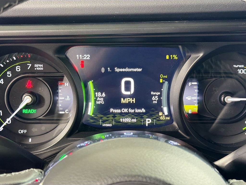 2025 Jeep Wrangler 4xe Sahara 4xe