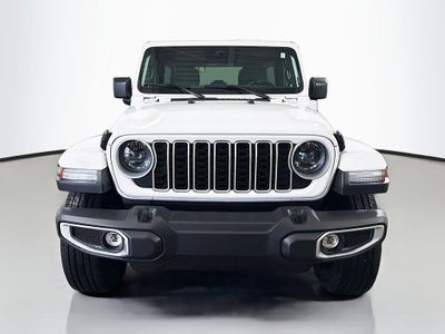 2025 Jeep Wrangler 4xe Sahara 4xe