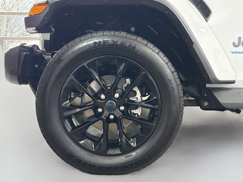 2025 Jeep Wrangler 4xe Sahara 4xe