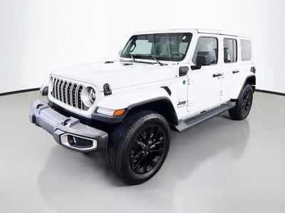 2025 Jeep Wrangler 4xe Sahara 4xe
