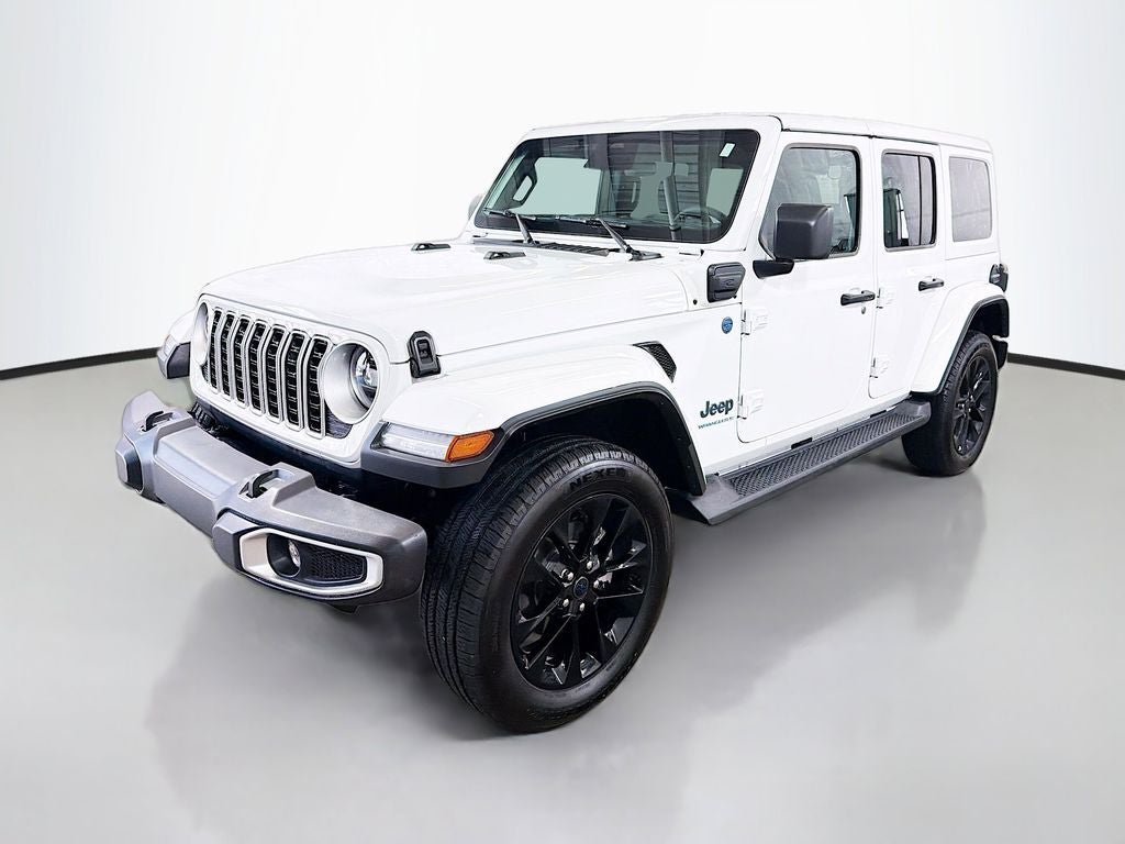 2025 Jeep Wrangler 4xe Sahara 4xe