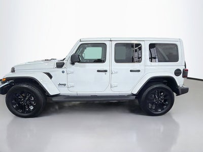 2025 Jeep Wrangler 4xe Sahara 4xe