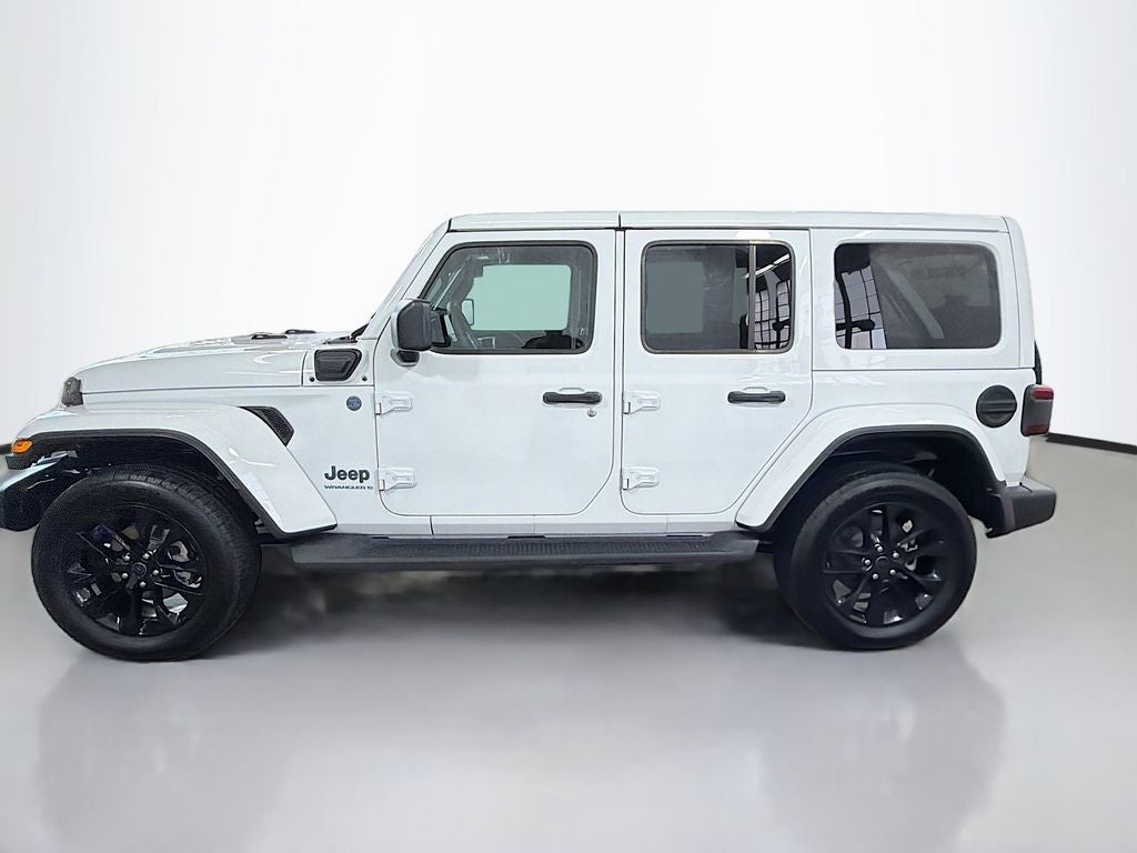 2025 Jeep Wrangler 4xe Sahara 4xe