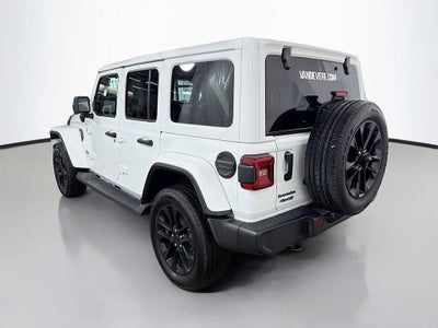 2025 Jeep Wrangler 4xe Sahara 4xe