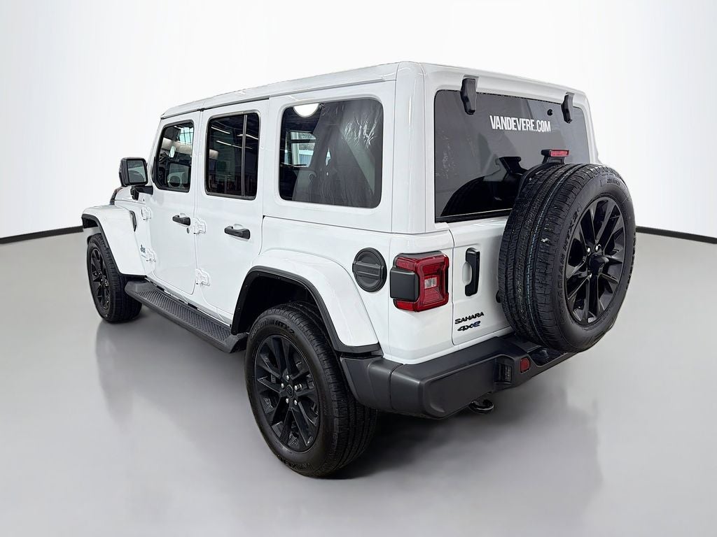 2025 Jeep Wrangler 4xe Sahara 4xe