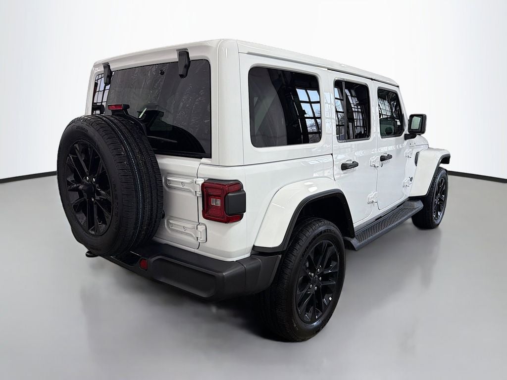 2025 Jeep Wrangler 4xe Sahara 4xe