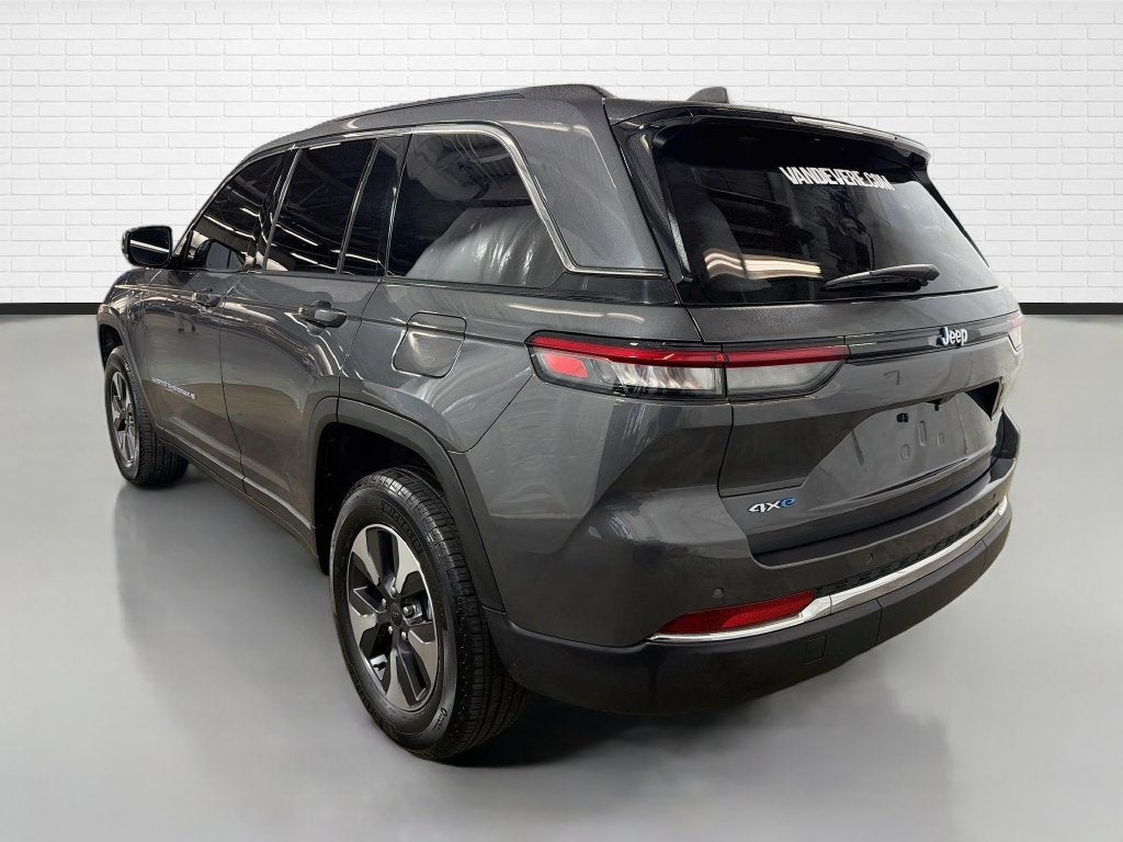 2025 Jeep Grand Cherokee 4xe