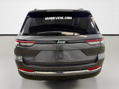 2025 Jeep Grand Cherokee 4xe