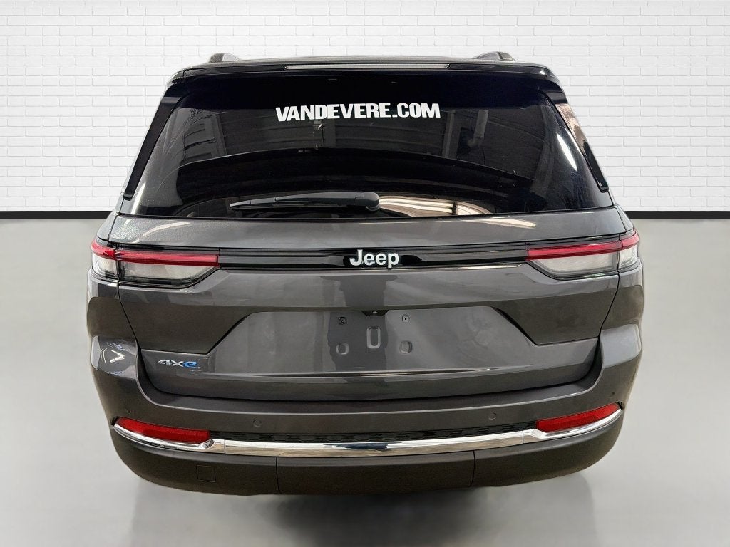2025 Jeep Grand Cherokee 4xe