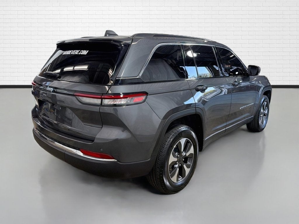 2025 Jeep Grand Cherokee 4xe