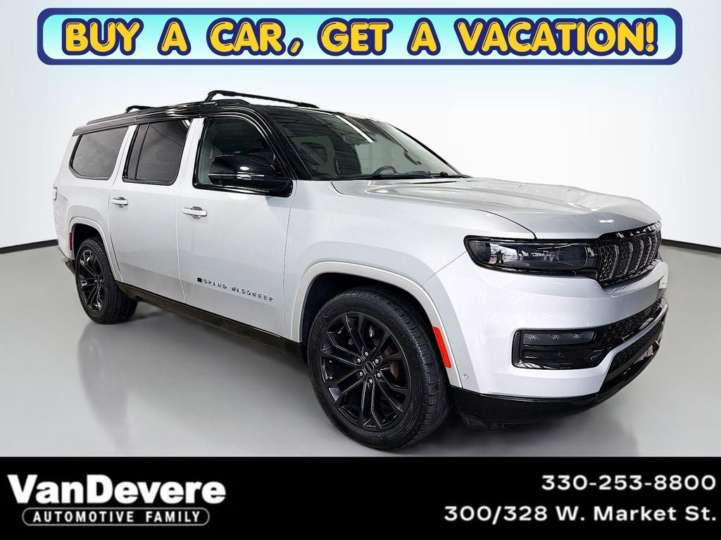 2024 Jeep Grand Wagoneer L Series II