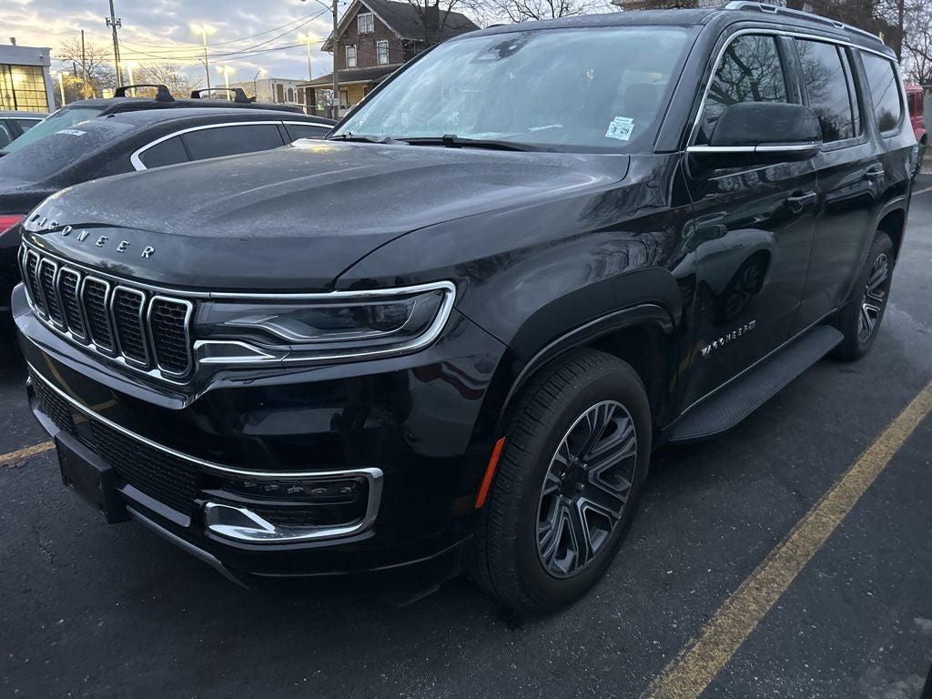 2024 Jeep Wagoneer Series II