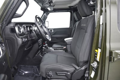 2021 Jeep Gladiator Overland