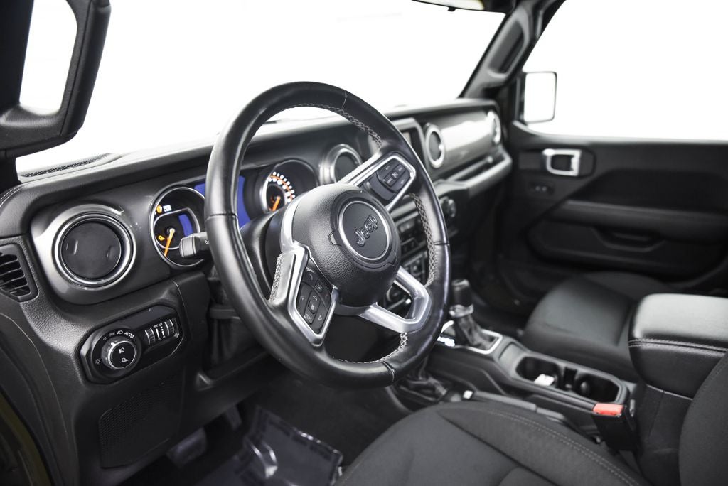 2021 Jeep Gladiator Overland