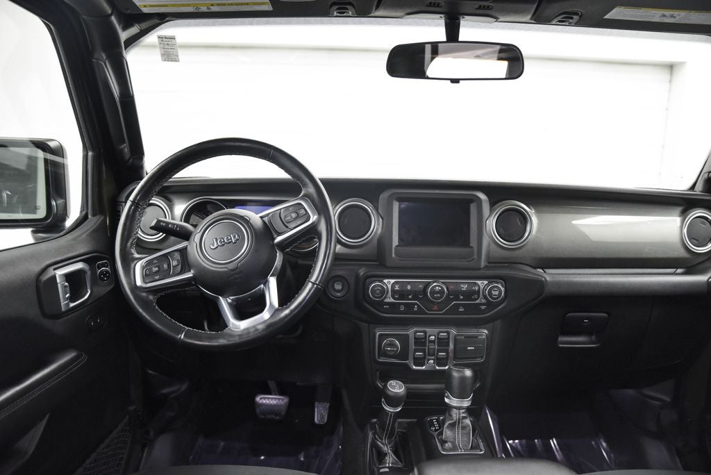 2021 Jeep Gladiator Overland