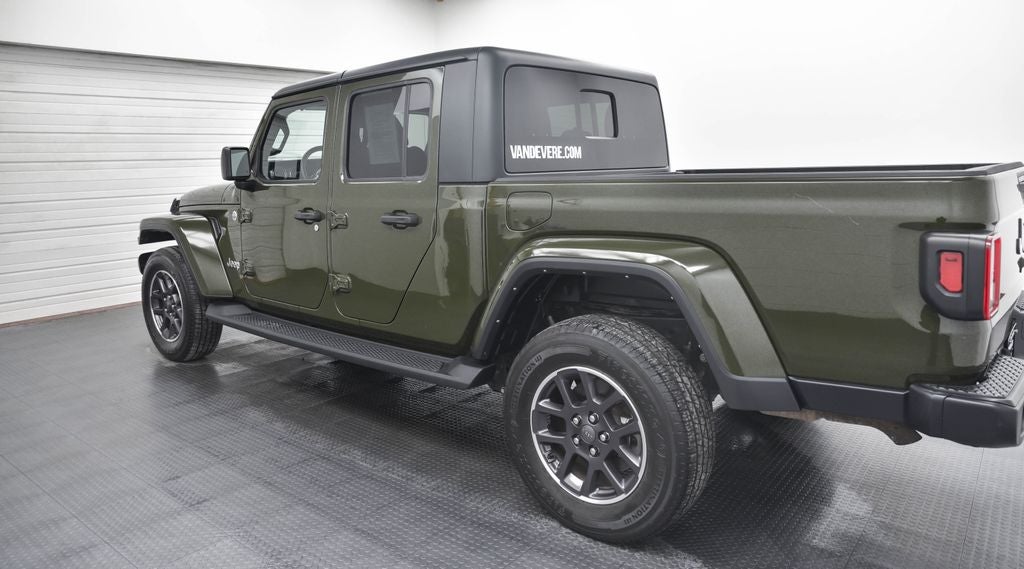 2021 Jeep Gladiator Overland