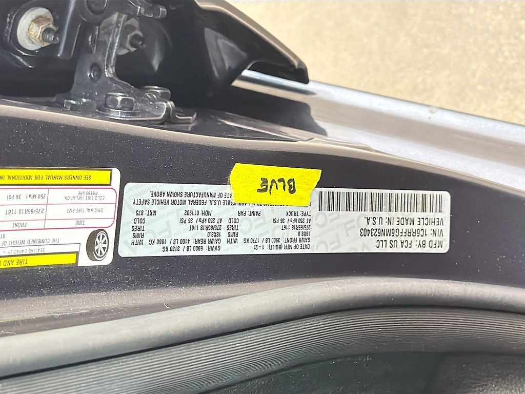 2021 RAM 1500 Big Horn/Lone Star