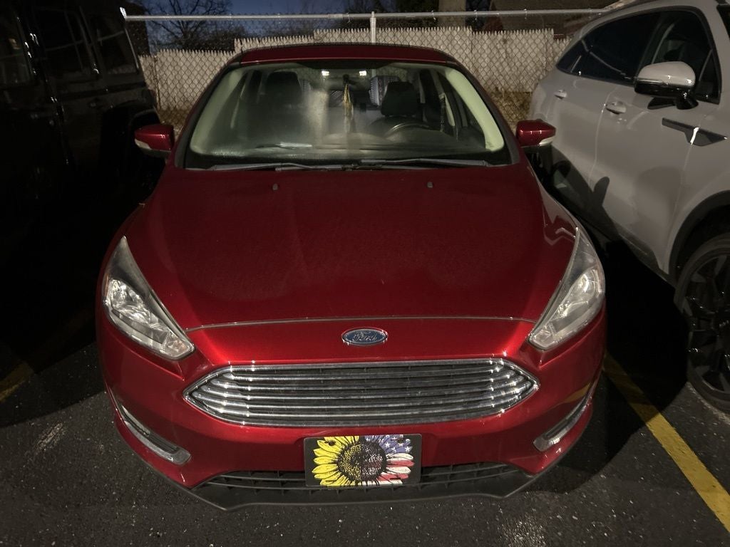 2017 Ford Focus Titanium