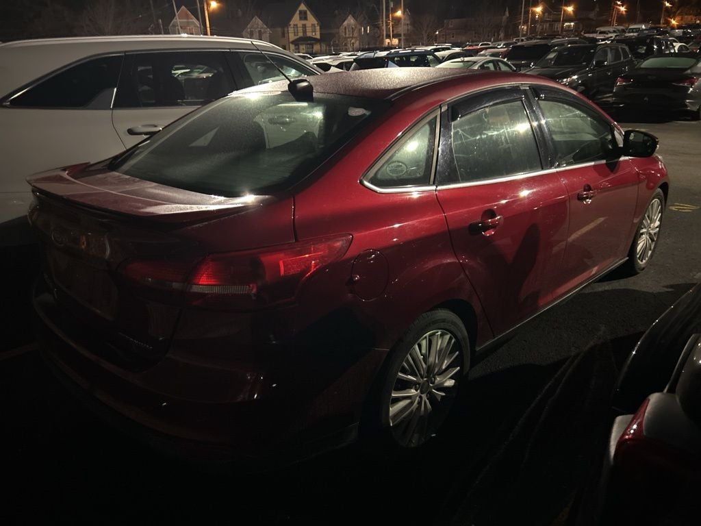2017 Ford Focus Titanium