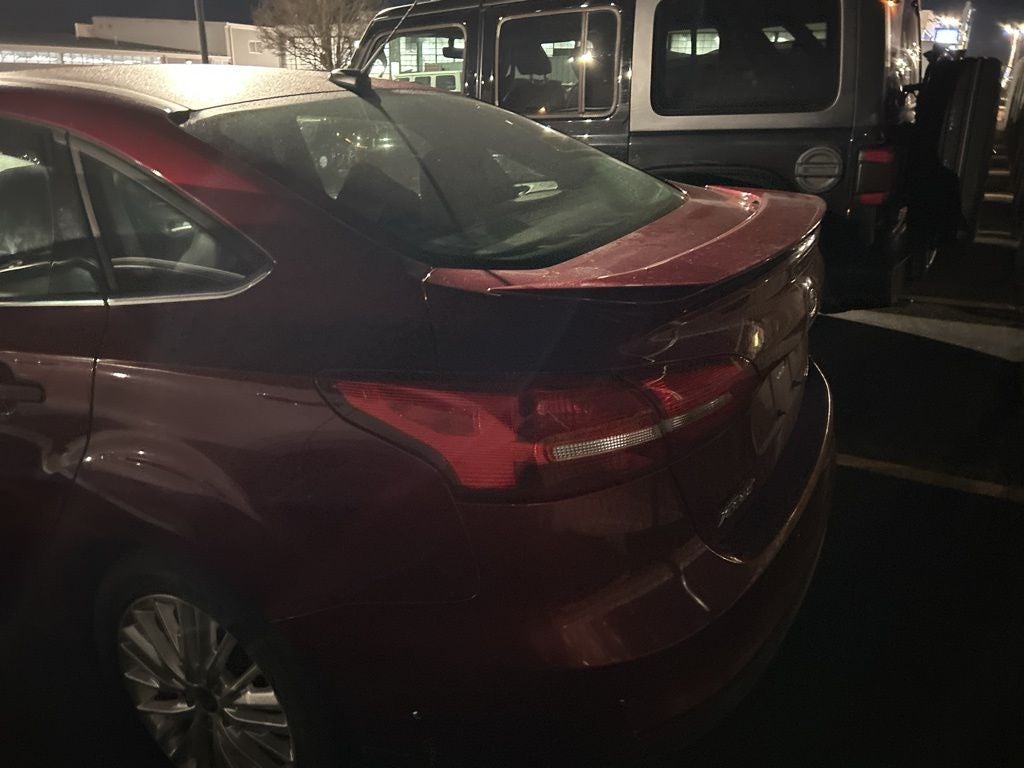 2017 Ford Focus Titanium