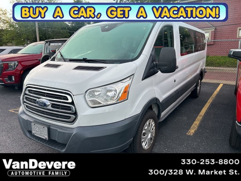 2015 Ford Transit-350 XLT