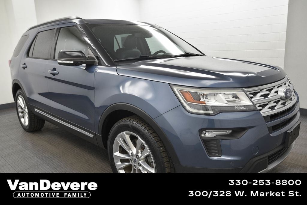 2018 Ford Explorer XLT