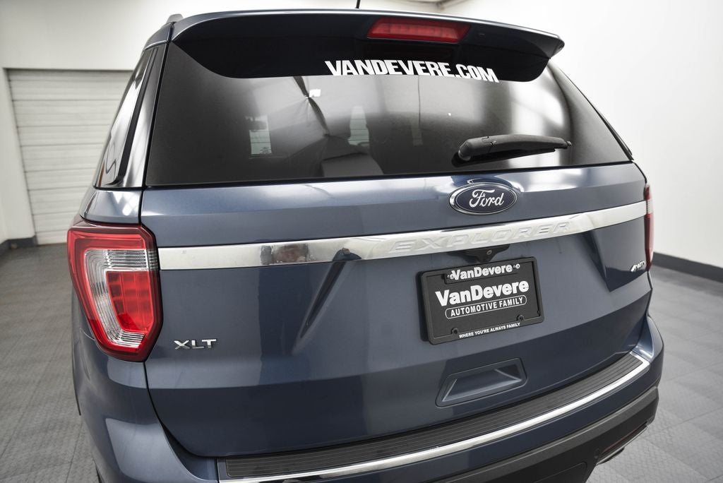 2018 Ford Explorer XLT