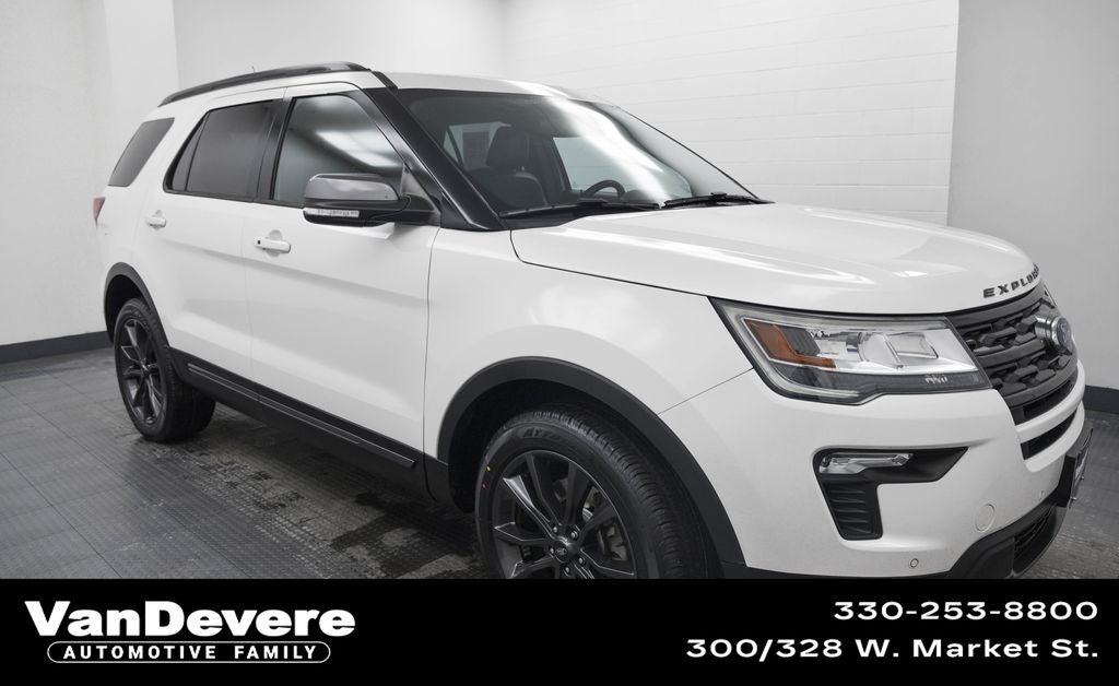 2018 Ford Explorer XLT