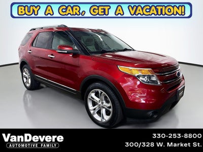 2015 Ford Explorer Limited