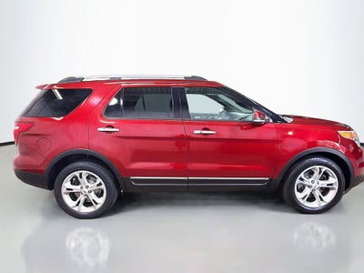 2015 Ford Explorer Limited