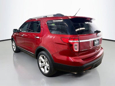 2015 Ford Explorer Limited