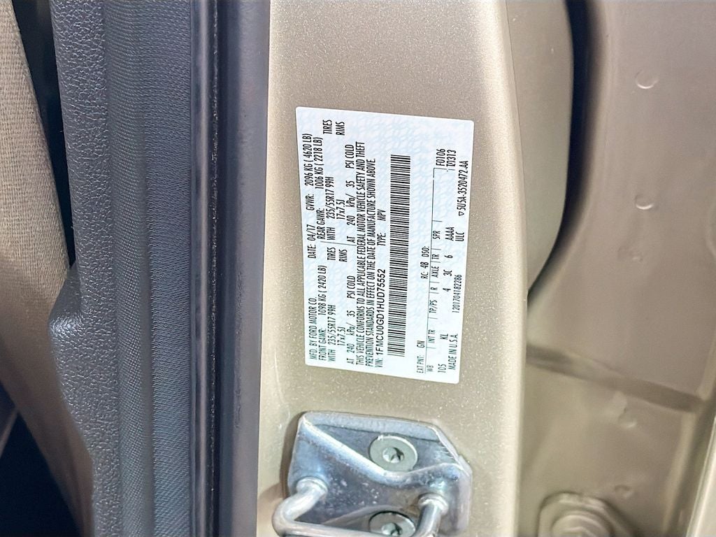 2017 Ford Escape SE