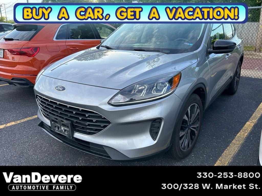 2021 Ford Escape SE