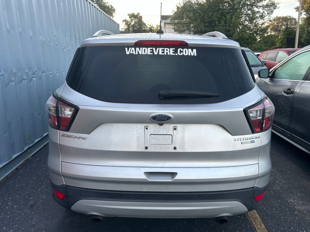 2017 Ford Escape Titanium